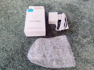 AIRTOK AP0601 Luftreiniger Netzteil ausgepackt
