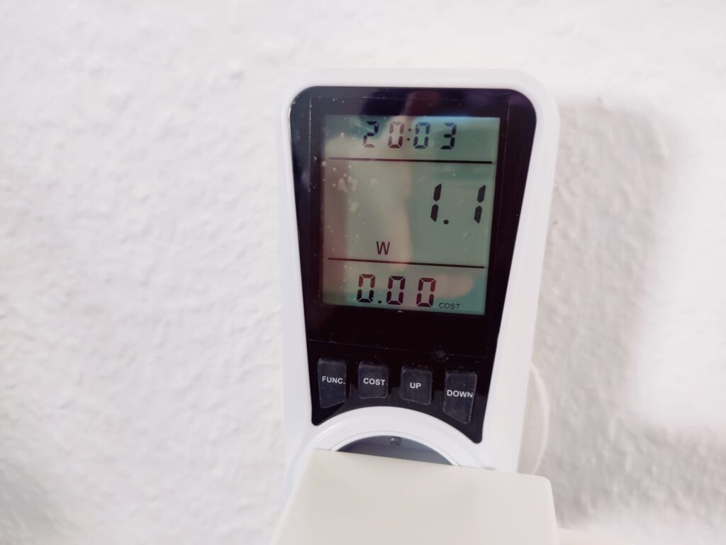 AIRTOK AP0601 Luftreiniger Stromverbrauch im Schlafmodus