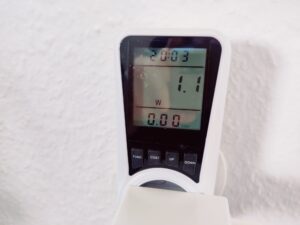 AIRTOK AP0601 Luftreiniger Stromverbrauch im Schlafmodus