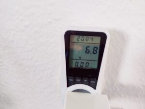 AIRTOK AP0601 Luftreiniger Stromverbrauch in höchster Stufe