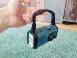 Zpincsipo XSY330 Kurbelradio Trageschlaufe