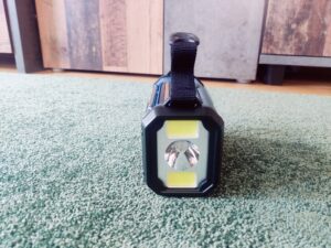 Zpincsipo XSY330 Kurbelradio Seitenansicht