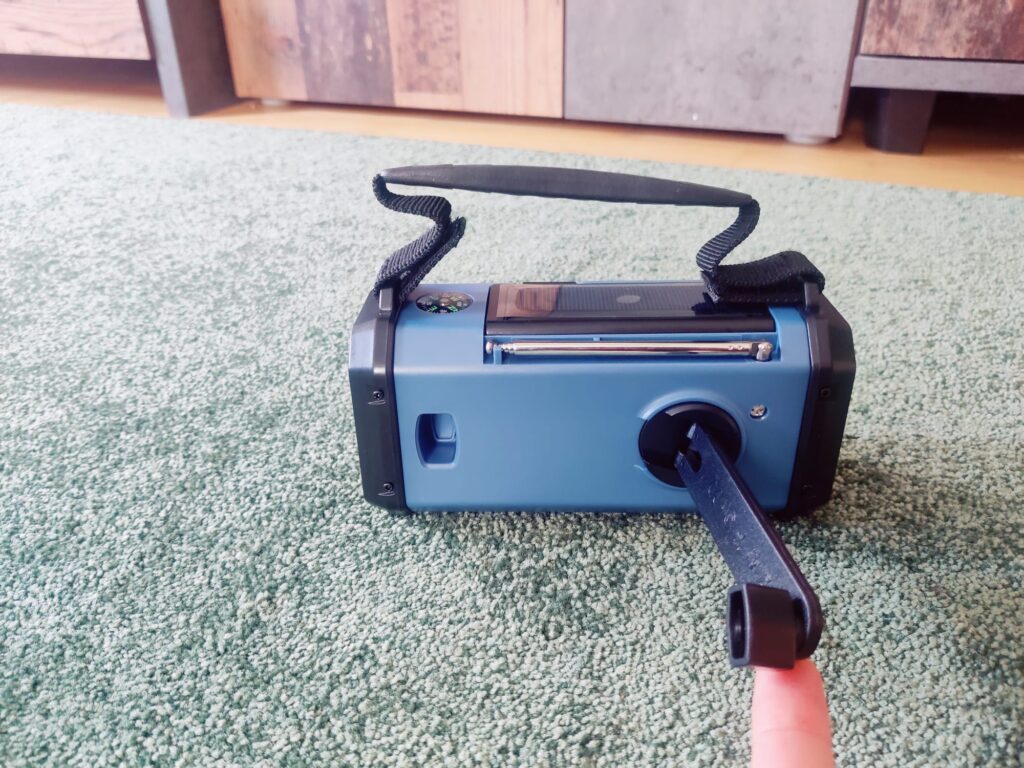 Zpincsipo XSY330 Kurbelradio Handkurbel