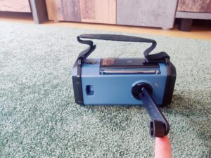 Zpincsipo XSY330 Kurbelradio Handkurbel