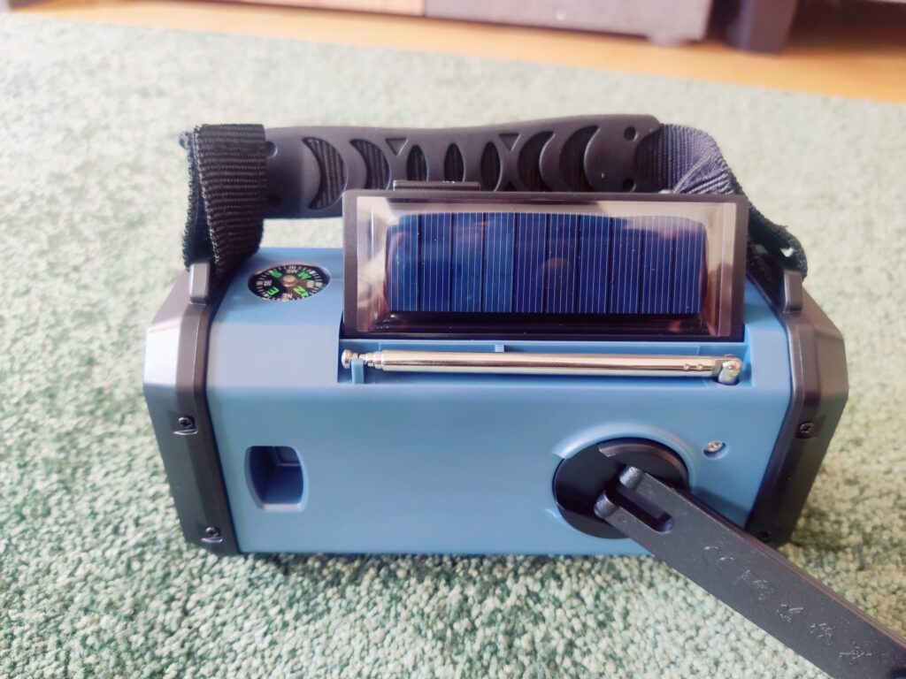Zpincsipo XSY330 Kurbelradio Solarpanel
