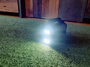 Zpincsipo XSY330 Kurbelradio Taschenlampe Fernlicht