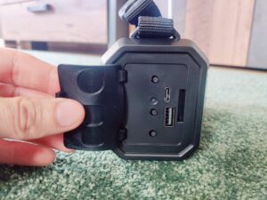 Zpincsipo XSY330 Kurbelradio USB-Anschlüsse