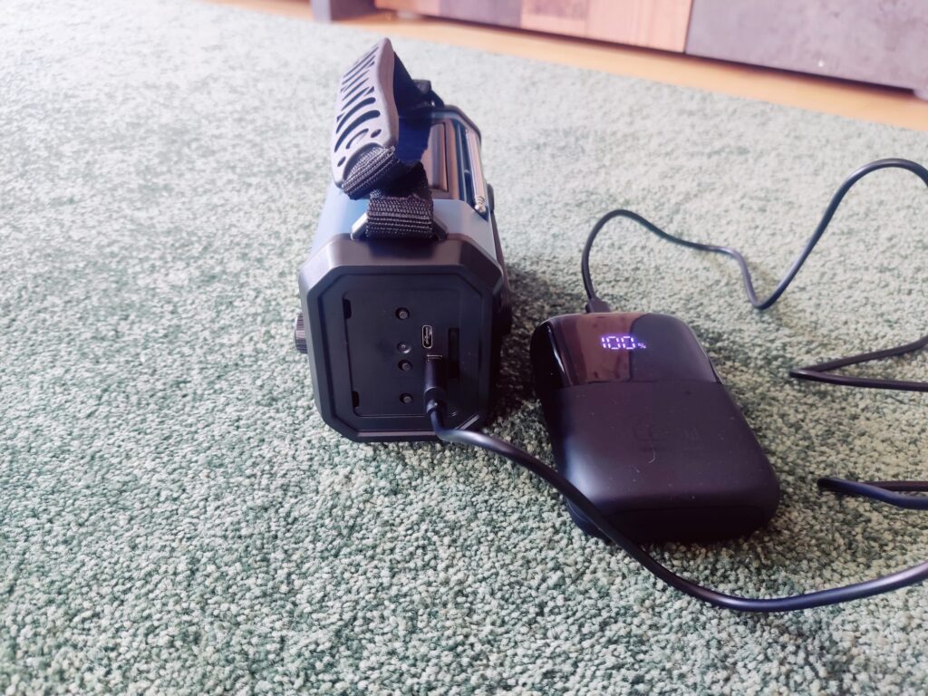 Zpincsipo XSY330 Kurbelradio Aufladung