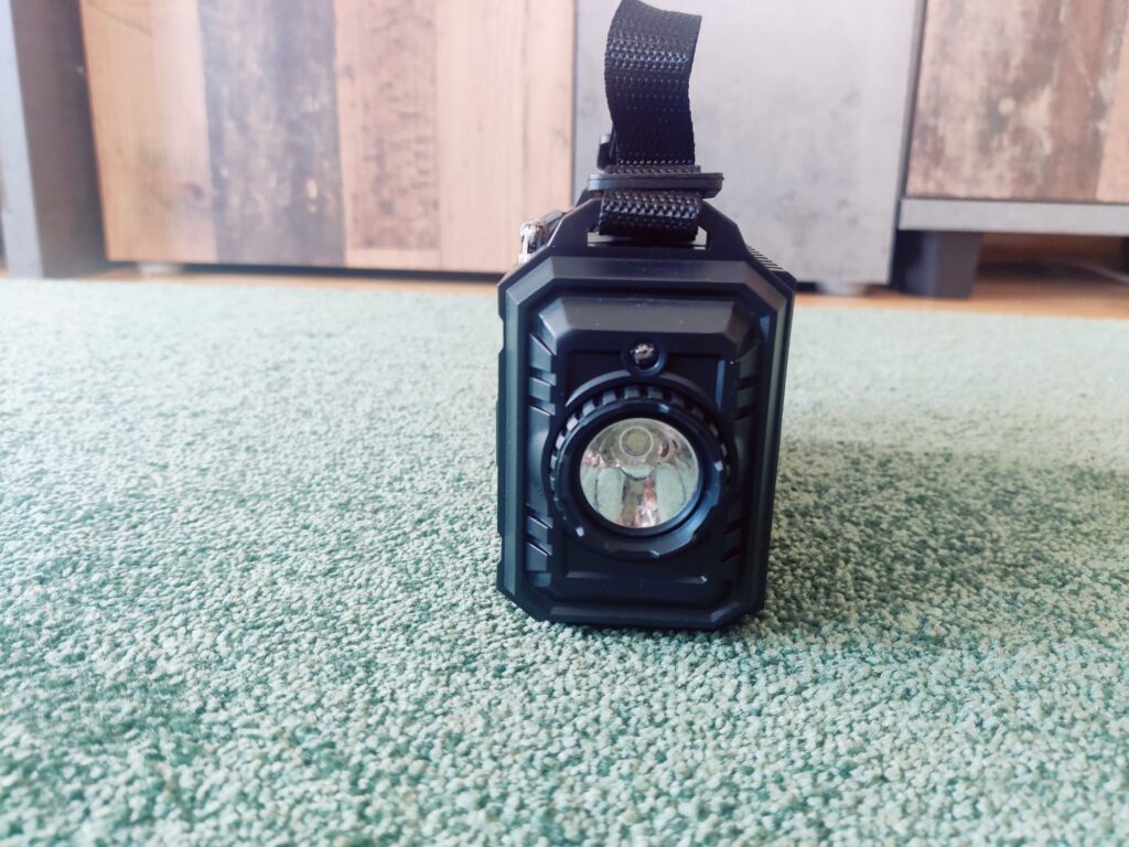 ROCAM CR 1009 Pro Kurbelradio Seitenansicht