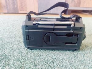 ROCAM CR 1009 Pro Kurbelradio Rückseite