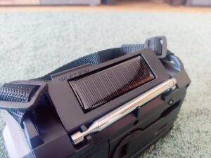 ROCAM CR 1009 Pro Kurbelradio Solarpanel