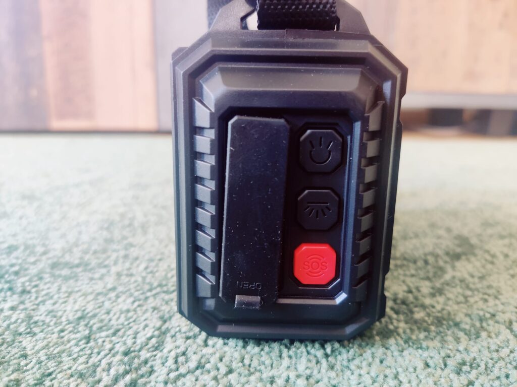 ROCAM CR 1009 Pro Kurbelradio seitliche Bedientasten