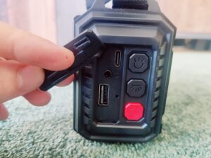 ROCAM CR 1009 Pro Kurbelradio USB-Anschluss
