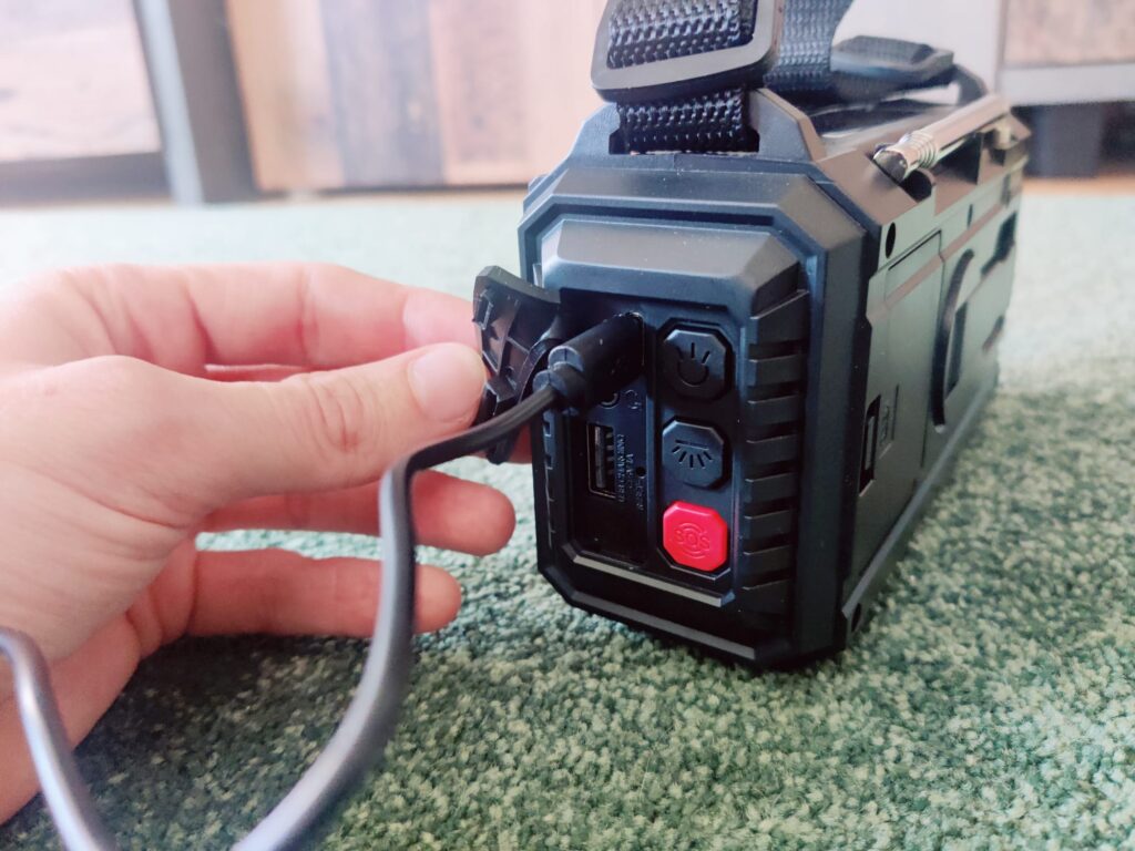 ROCAM CR 1009 Pro Kurbelradio USB-Ladung