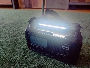 ROCAM CR 1009 Pro Kurbelradio Leselampe