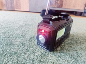 ROCAM CR 1009 Pro Kurbelradio SOS-Alarm