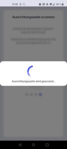 HP ENVY 6420e Tintenstrahldrucker App Scandurchführung