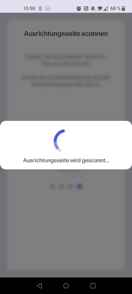 HP ENVY 6420e Tintenstrahldrucker App Scandurchführung