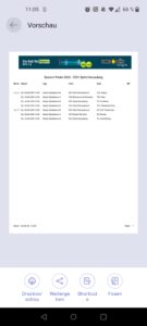 HP ENVY 6420e Tintenstrahldrucker App Scanvorschau