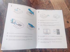 HP ENVY 6420e Tintenstrahldrucker Setup-Handbuch innen