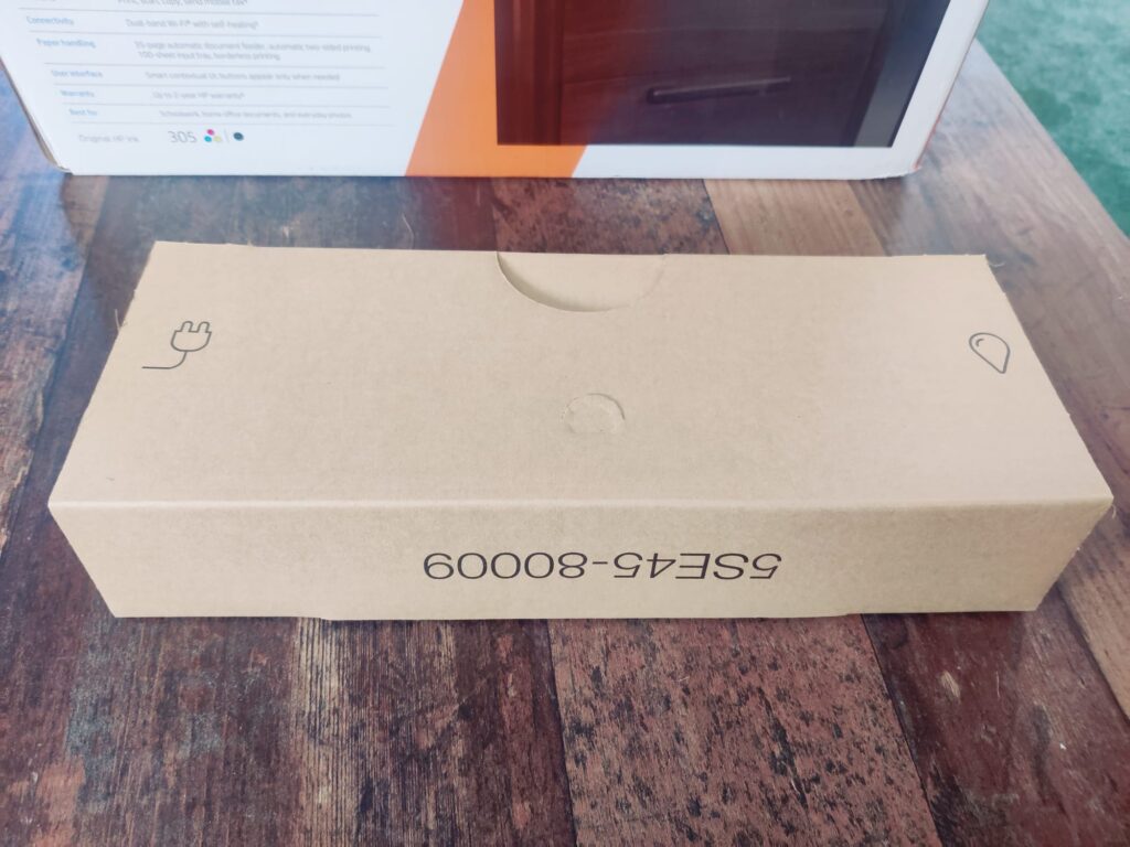 HP ENVY 6420e Tintenstrahldrucker Zubehör verpackt