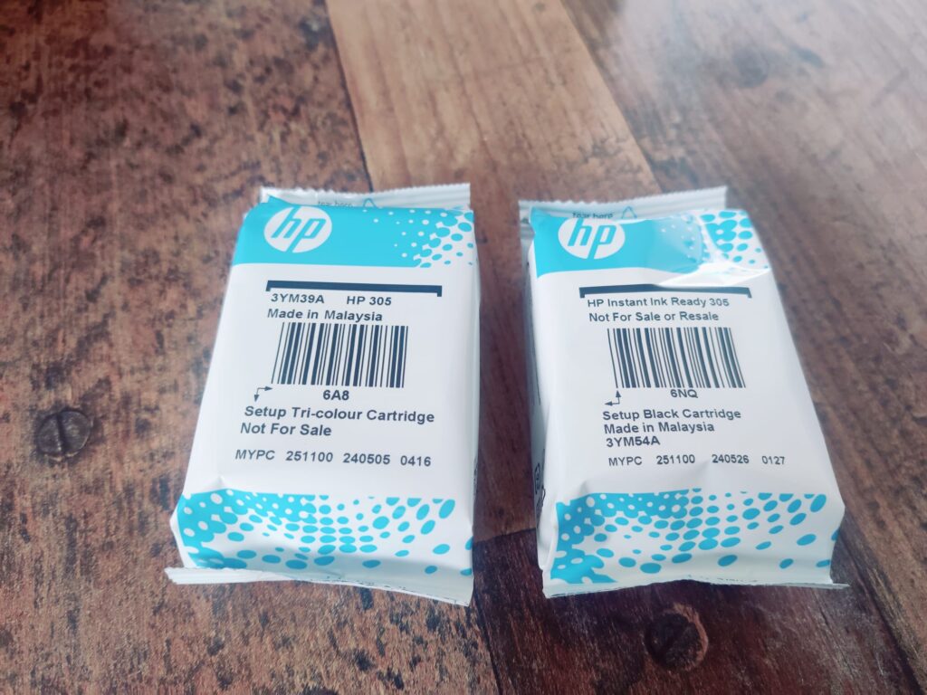 HP ENVY 6420e Tintenstrahldrucker mit Tintenpatronen