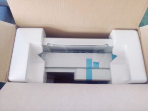 HP ENVY 6420e Tintenstrahldrucker in Verpackung