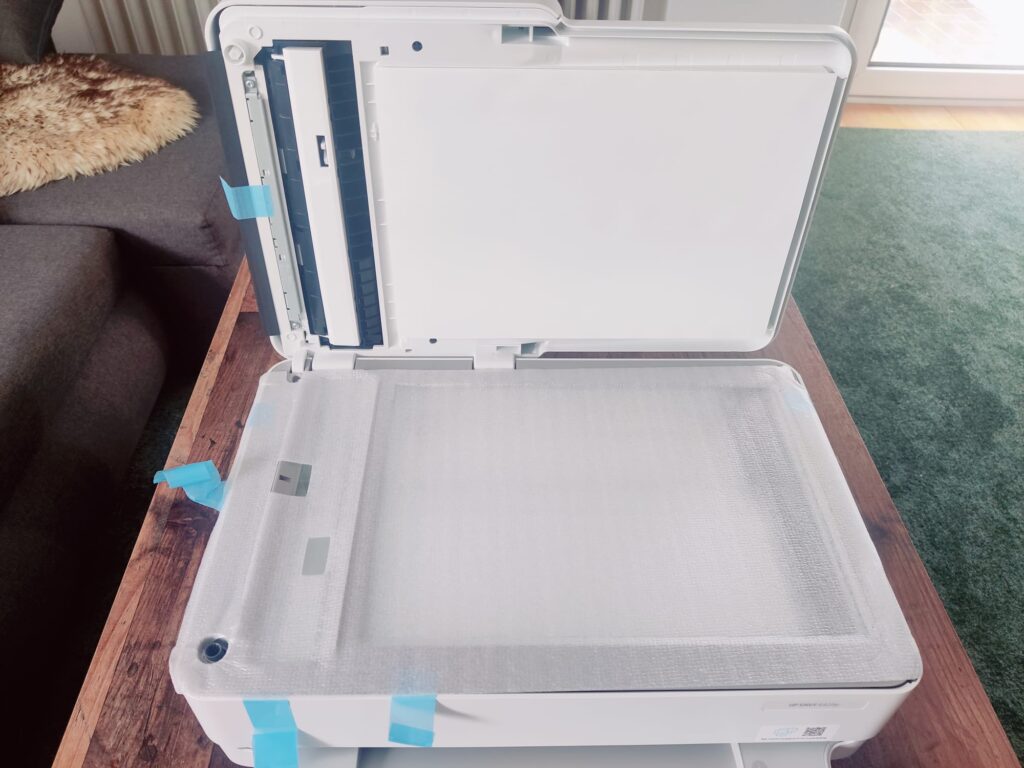 HP ENVY 6420e Tintenstrahldrucker mit Schutzfolie