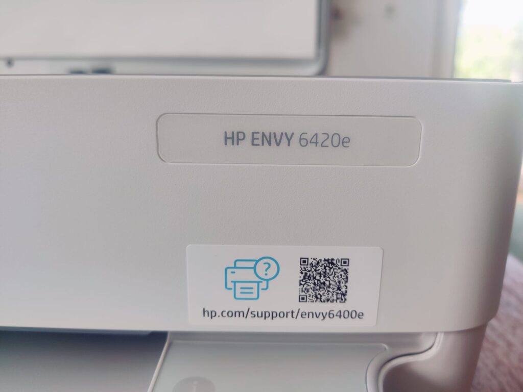 HP ENVY 6420e Tintenstrahldrucker Produktbadge