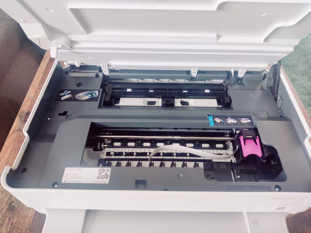 HP ENVY 6420e Tintenstrahldrucker Tintenfach