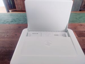 HP ENVY 6420e Tintenstrahldrucker Papiereinzug oben