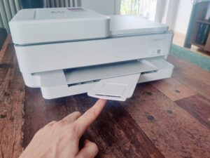 HP ENVY 6420e Tintenstrahldrucker Ausgabehilfe Papier