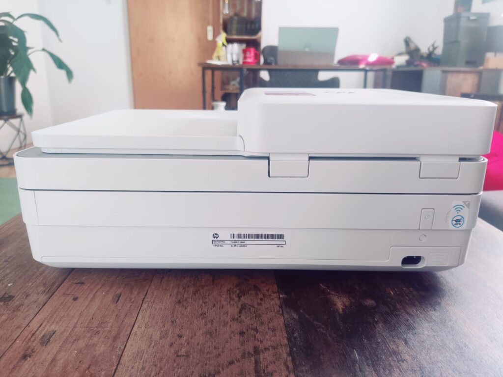 HP ENVY 6420e Tintenstrahldrucker Rückseite