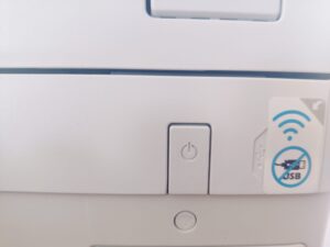 HP ENVY 6420e Tintenstrahldrucker Power-Taste