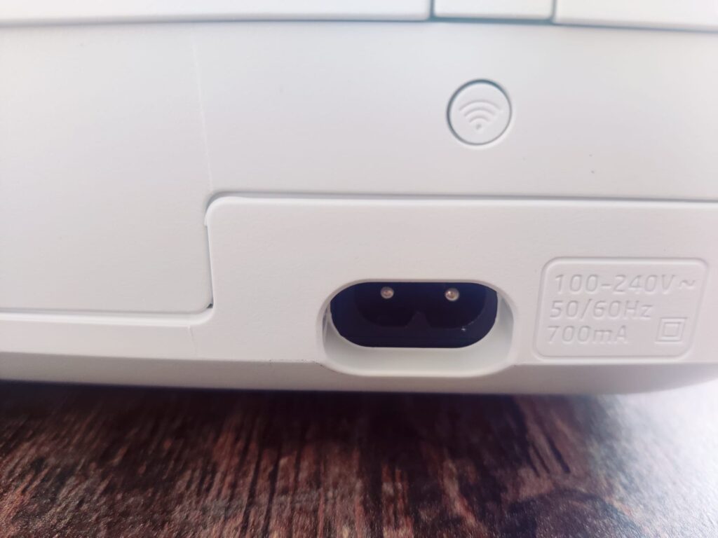 HP ENVY 6420e Tintenstrahldrucker Netzanschluss