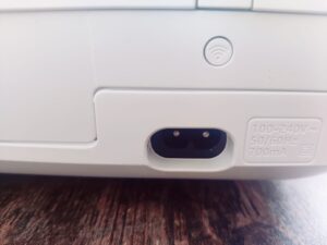 HP ENVY 6420e Tintenstrahldrucker Netzanschluss