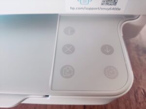 HP ENVY 6420e Tintenstrahldrucker Bedienfeld