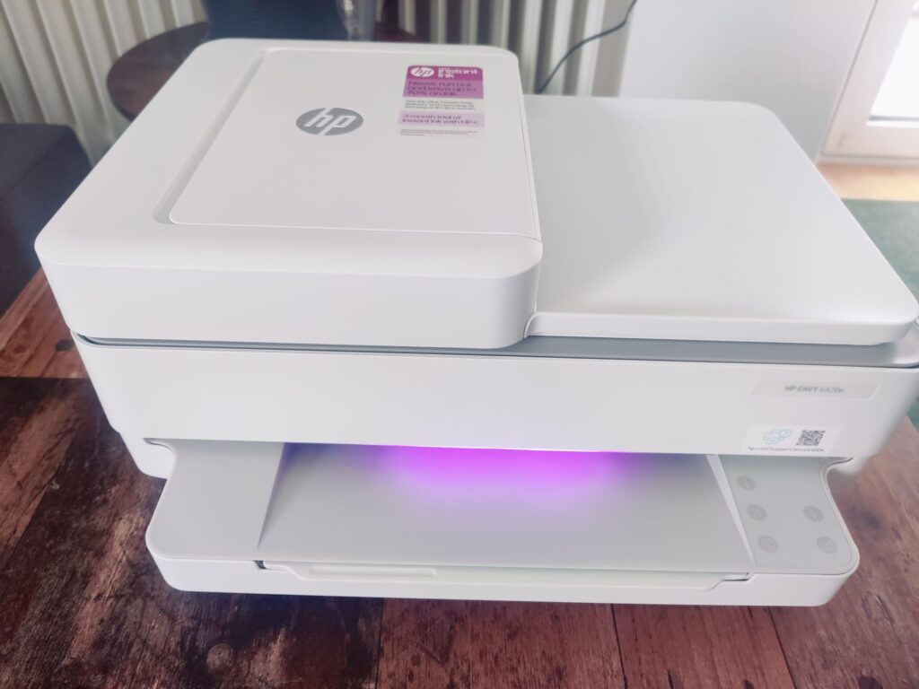 HP ENVY 6420e Tintenstrahldrucker Beleuchtung