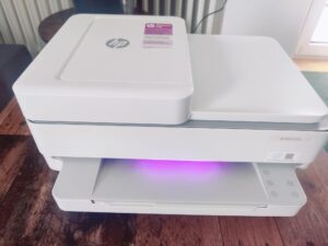 HP ENVY 6420e Tintenstrahldrucker Beleuchtung