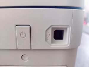 HP ENVY 6420e Tintenstrahldrucker USB-Anschluss