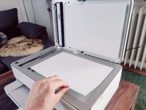 HP ENVY 6420e Tintenstrahldrucker Scanvorgang