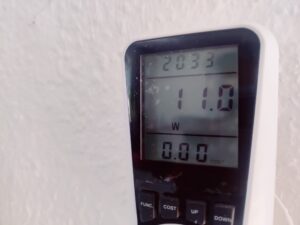 HP ENVY 6420e Tintenstrahldrucker Stromverbrauch beim Drucken