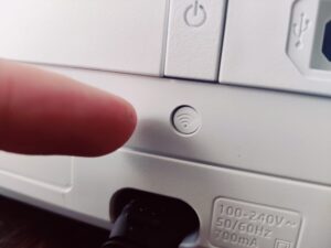 HP ENVY 6420e Tintenstrahldrucker WPS-Taste