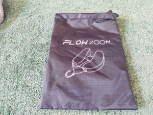FLOWZOOM Air Nackenkissen Transportbeutel
