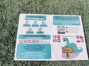 FLOWZOOM Air Nackenkissen Anleitung innen