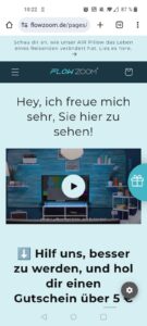 FLOWZOOM Air Nackenkissen Video-Tutorial