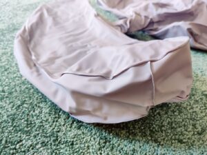 FLOWZOOM Air Nackenkissen Innenmaterial