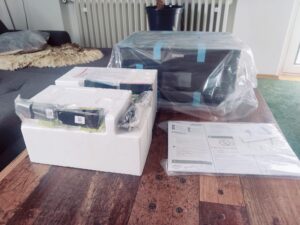 Epson Expression Premium XP-7100 Tintenstrahldrucker mit Zubehör