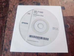 Epson Expression Premium XP-7100 Tintenstrahldrucker Treiber-CD