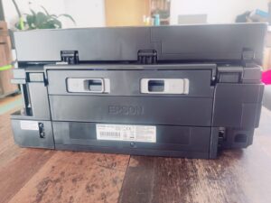 Epson Expression Premium XP-7100 Tintenstrahldrucker Rückseite